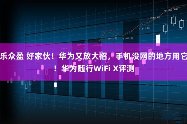 乐众盈 好家伙！华为又放大招，手机没网的地方用它！华为随行WiFi X评测